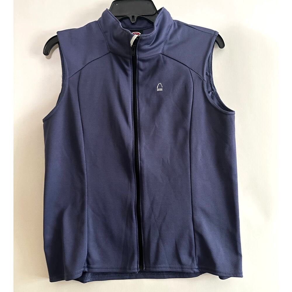 Sierra Designs Zip Up Light Vest Medium